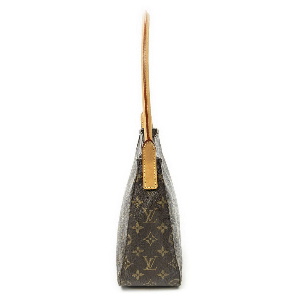 Louis Vuitton Brown Monogram Canvas Messenger — view 4