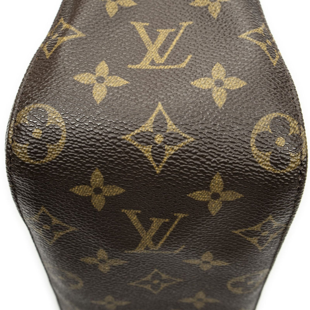 Louis Vuitton Brown Monogram Canvas Messenger — view 8