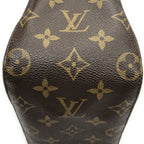 Louis Vuitton Brown Monogram Canvas Messenger — view 8