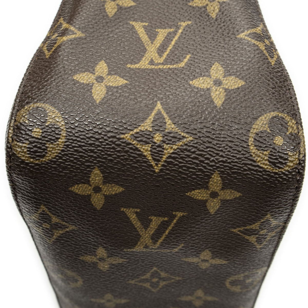Louis Vuitton Brown Monogram Canvas Messenger — view 8