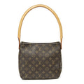 Louis Vuitton Brown Monogram Canvas Messenger