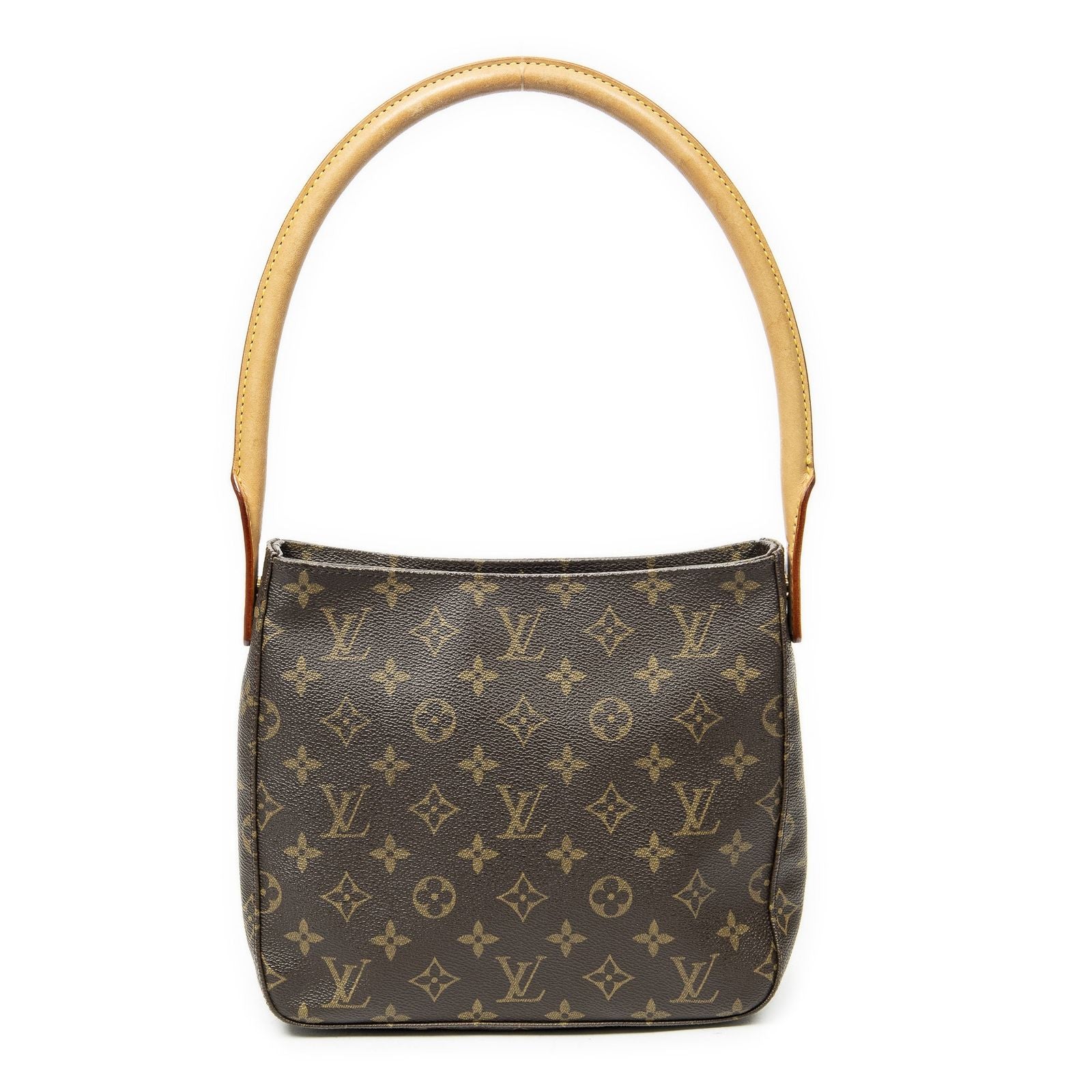 Louis Vuitton Brown Monogram Canvas Messenger
