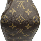 Louis Vuitton Brown Monogram Canvas Messenger — view 7
