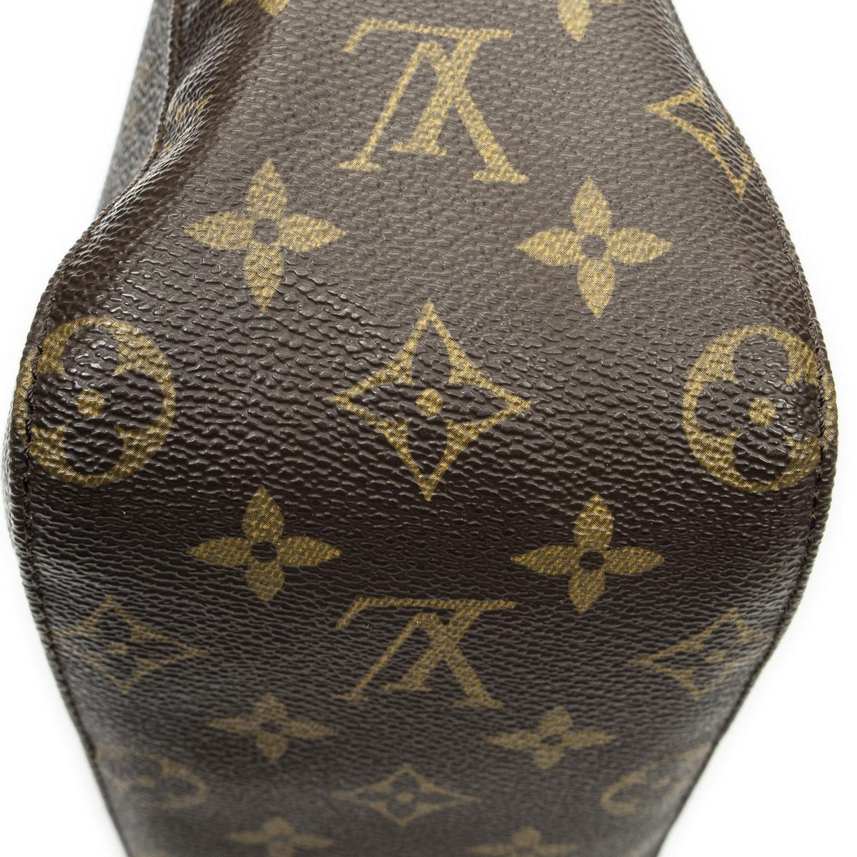 Louis Vuitton Brown Monogram Canvas Messenger — view 7