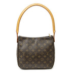 Louis Vuitton Brown Monogram Canvas Messenger — view 5
