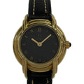 Fendi Watch Black Gold