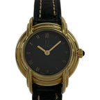 Fendi Watch Black Gold