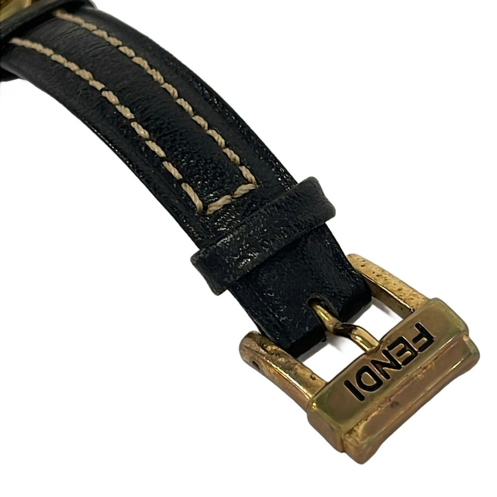 Fendi Watch Black Gold — view 6