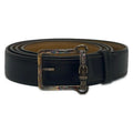 Hermes Belt Dark Brown Light Motif