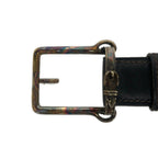 Hermes Belt Dark Brown Light Motif — view 3