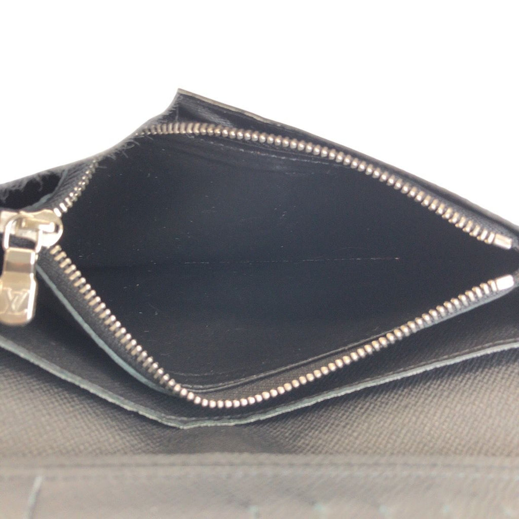 Louis Vuitton Damier Graphite Portefeuille Brazza NM Multi Color Wallet — view 8