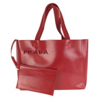 Prada Logo Tote