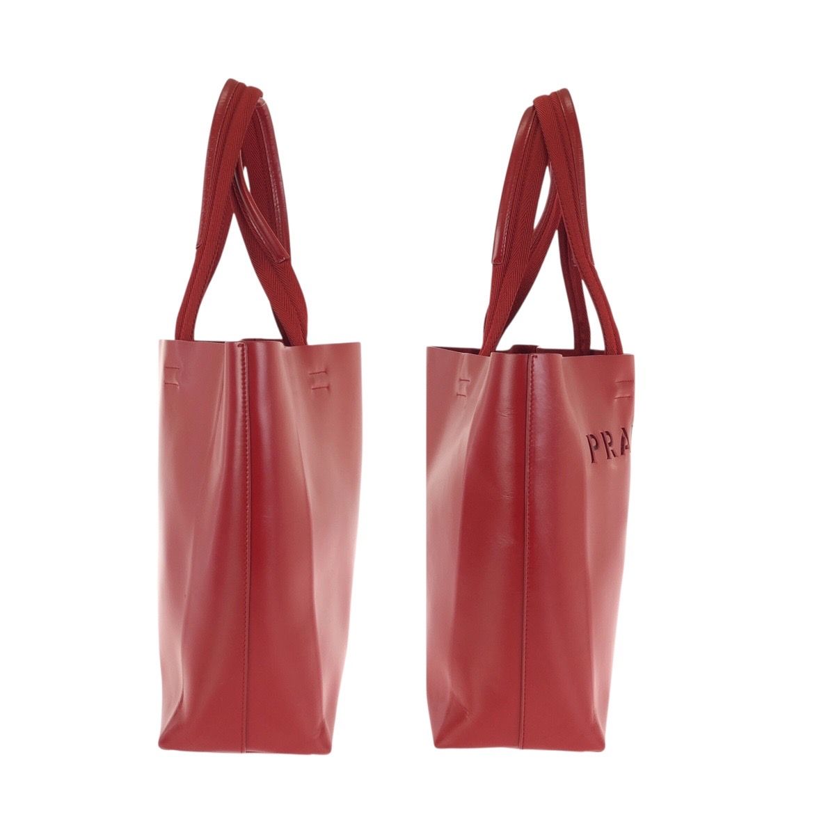 Prada Logo Tote — view 8