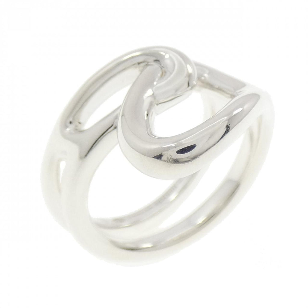 Hermes Chaine D'ancre Punk Ring