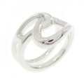 Hermes Chaine D'ancre Punk Ring