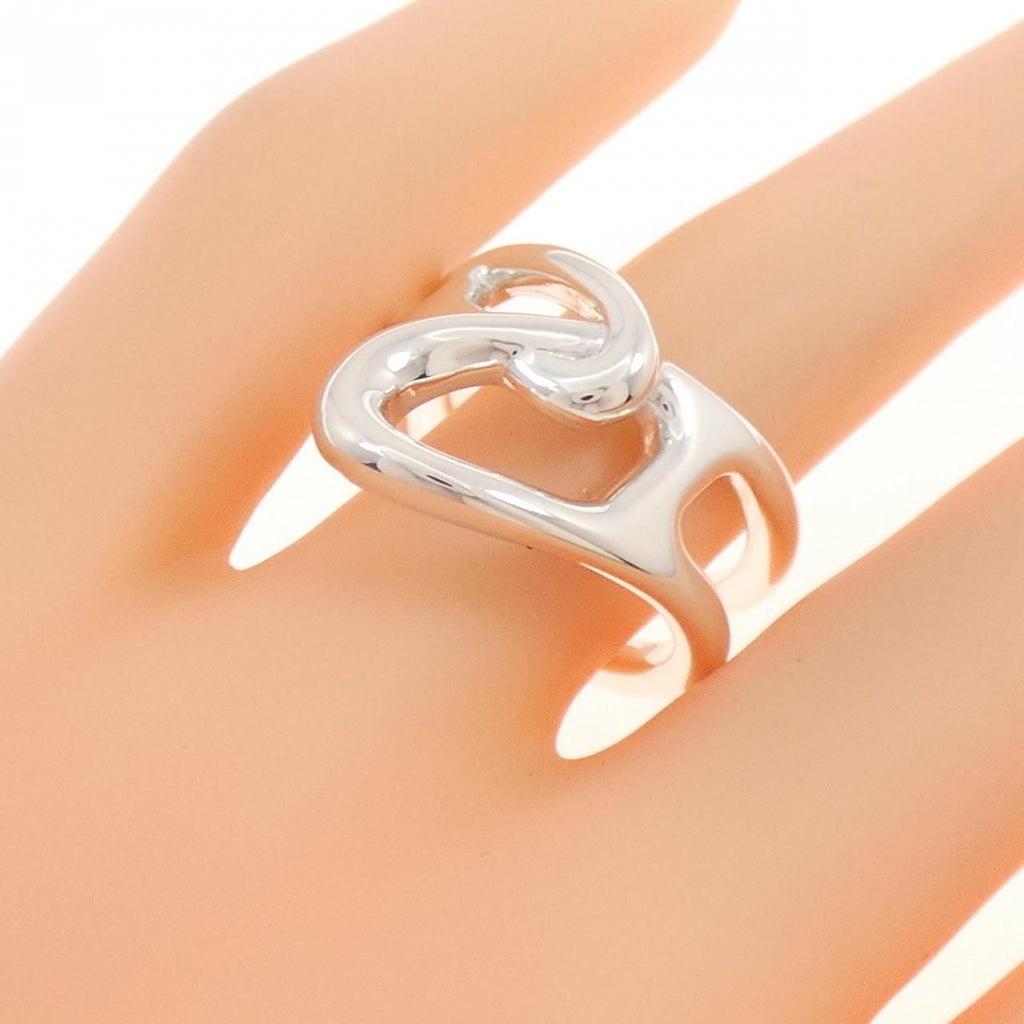 Hermes Chaine D'ancre Punk Ring — view 5