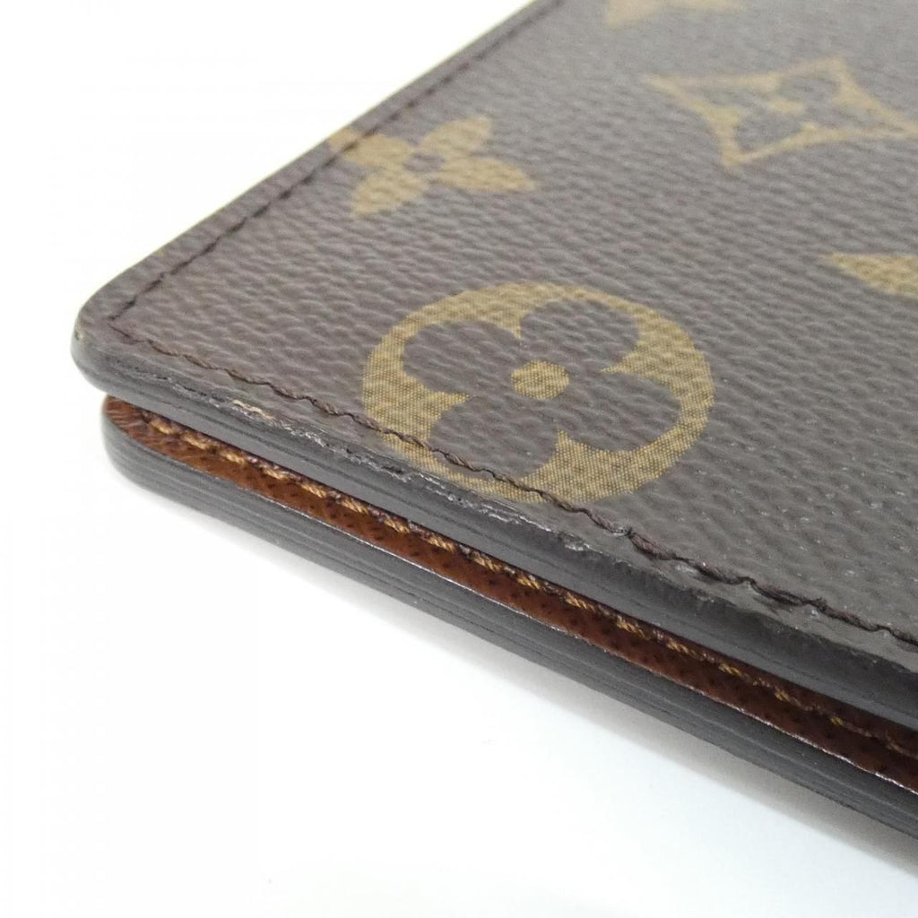 Louis Vuitton Monogram Porte Valle Carte Cles Billfold Wallet — view 3