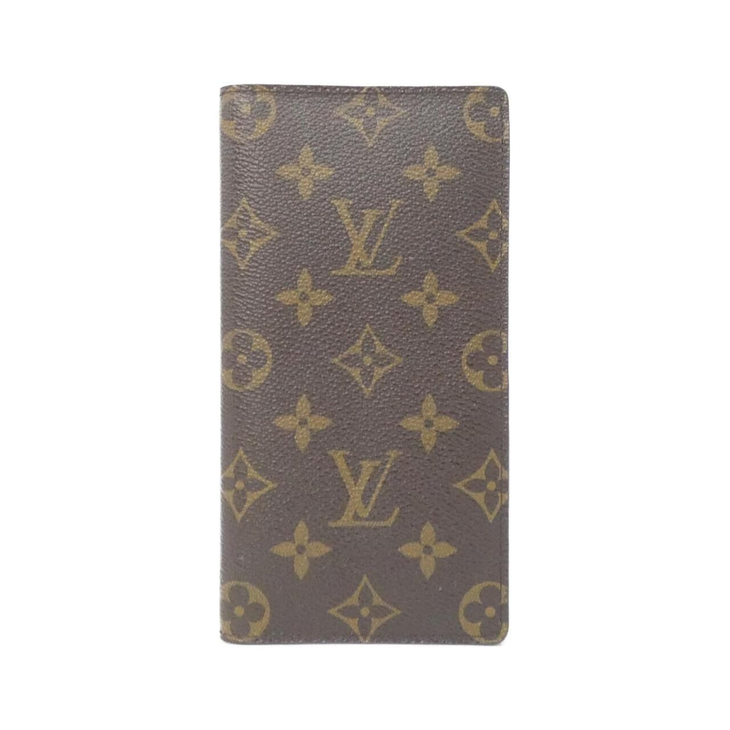 Louis Vuitton Monogram Porte Valle Carte Cles Billfold Wallet