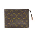 Louis Vuitton Monogram Poche Toilette 19 cm Pouch