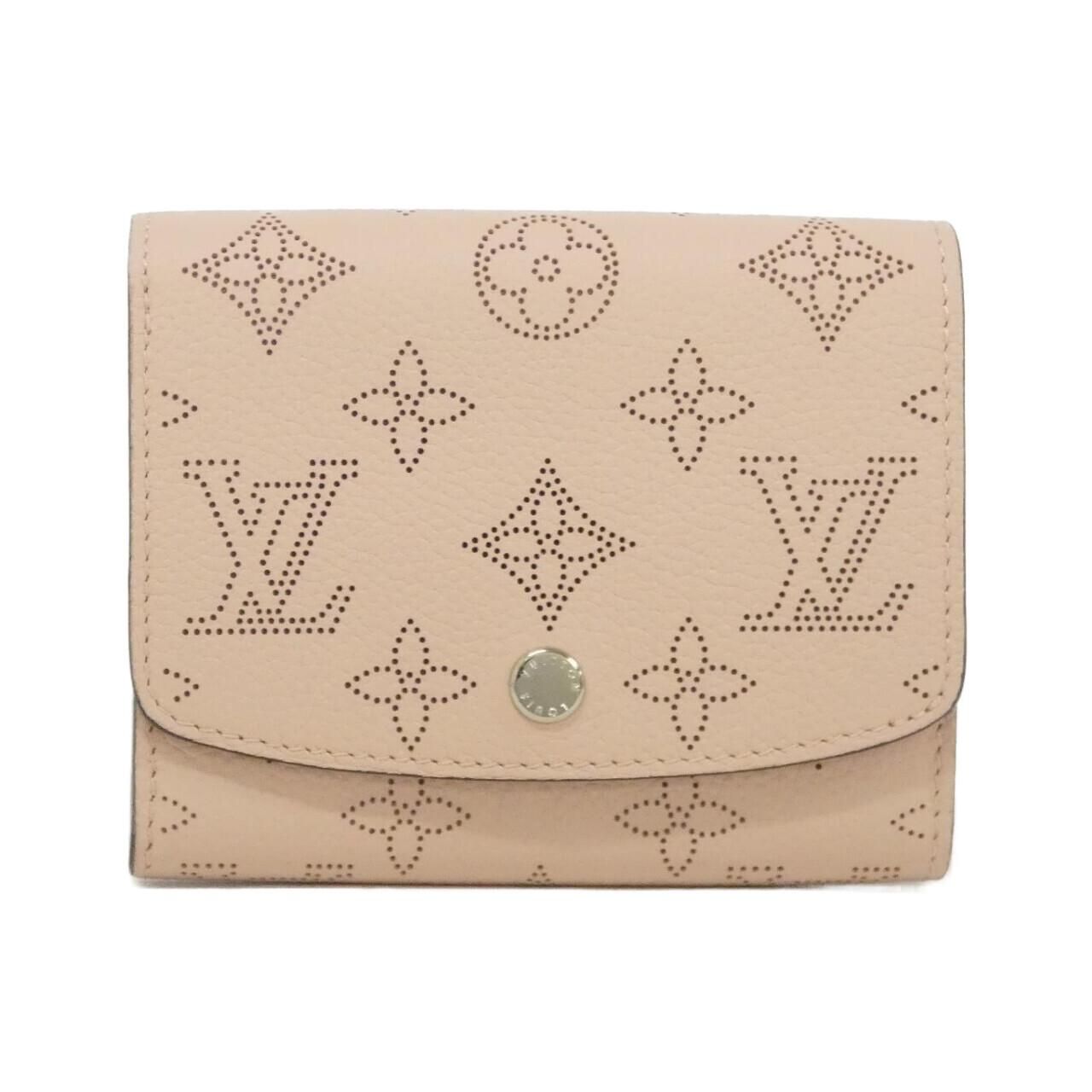 Louis Vuitton Mahina Portefeuille Iris Compact Wallet