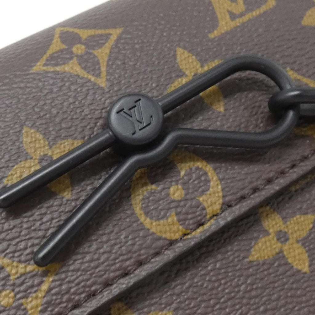Louis Vuitton Monogram Macassar Steamer Wearable Wallet Shoulder — view 4