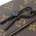 Louis Vuitton Monogram Macassar Steamer Wearable Wallet Shoulder — view 4