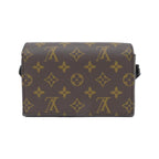 Louis Vuitton Monogram Macassar Steamer Wearable Wallet Shoulder — view 2