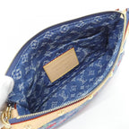 Louis Vuitton Monogram Cherry Denim Pouch — view 5