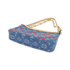 Louis Vuitton Monogram Cherry Denim Pouch — view 2