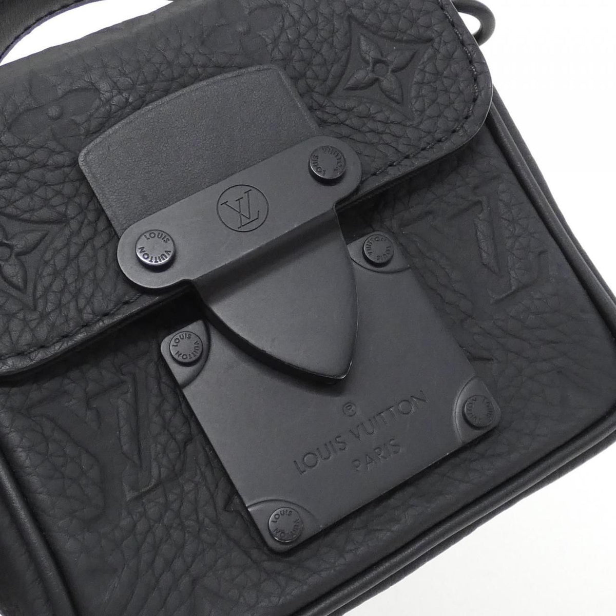 Louis Vuitton Taurillon Monogram Pico S Lock Shoulder — view 5
