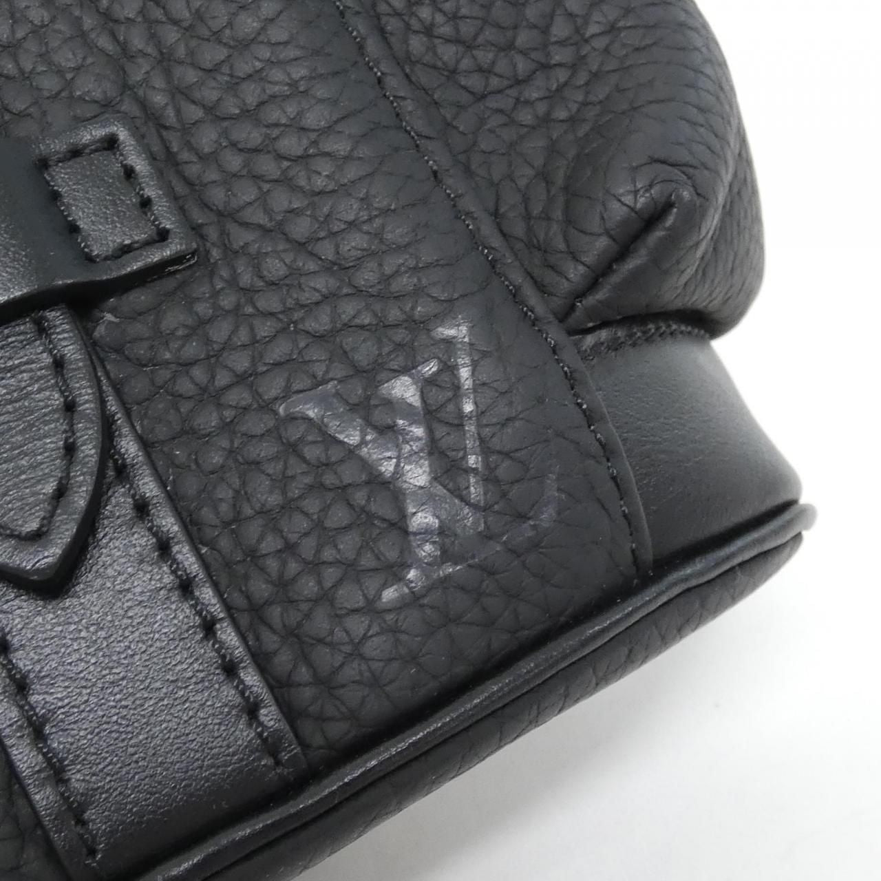 Louis Vuitton Taurillon Monogram Christopher XS Shoulder — view 5