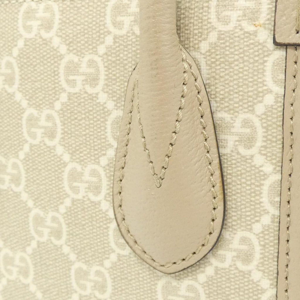Gucci Uulbt Bag Handbag Beige — view 5