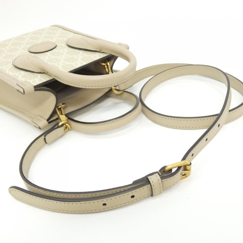 Gucci Uulbt Bag Handbag Beige — view 9