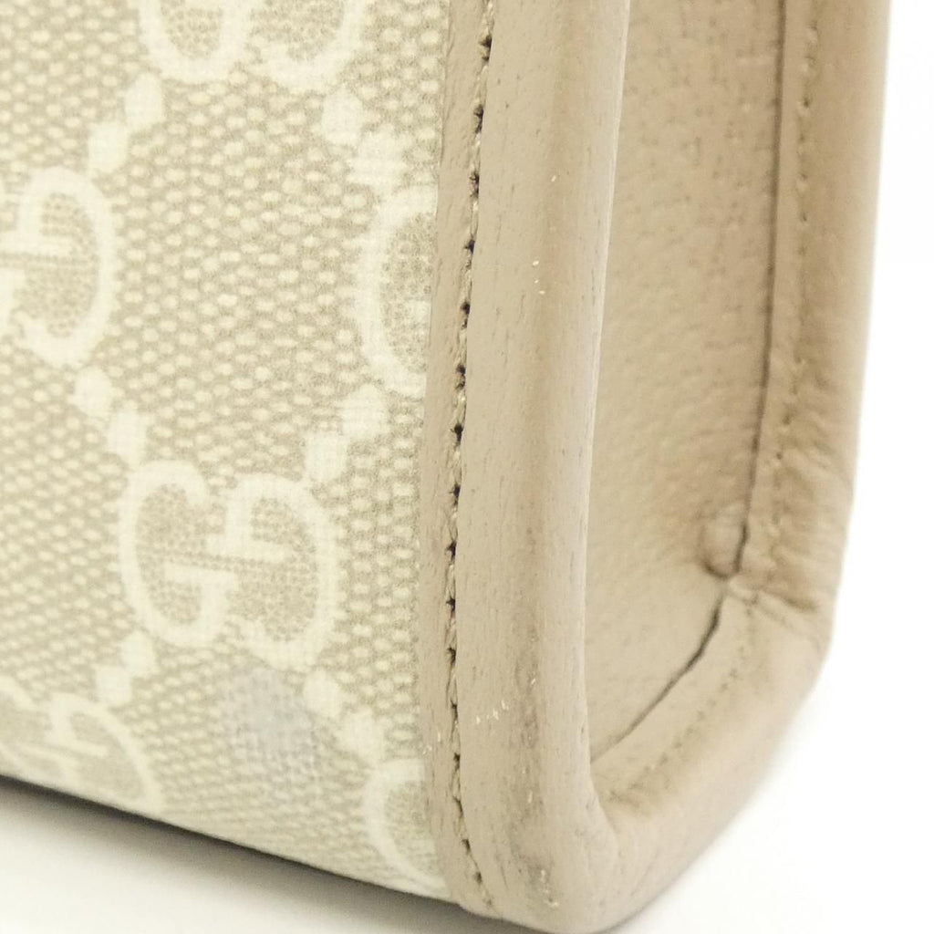 Gucci Uulbt Bag Handbag Beige — view 6