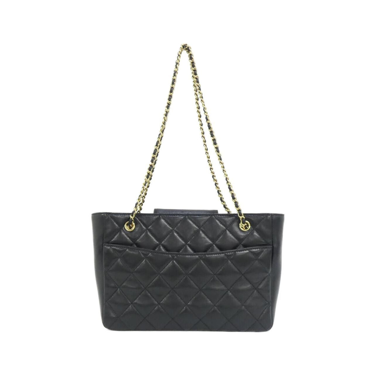 Chanel Bag Handbag Black — view 2