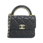 Chanel Shoulder Bag Black
