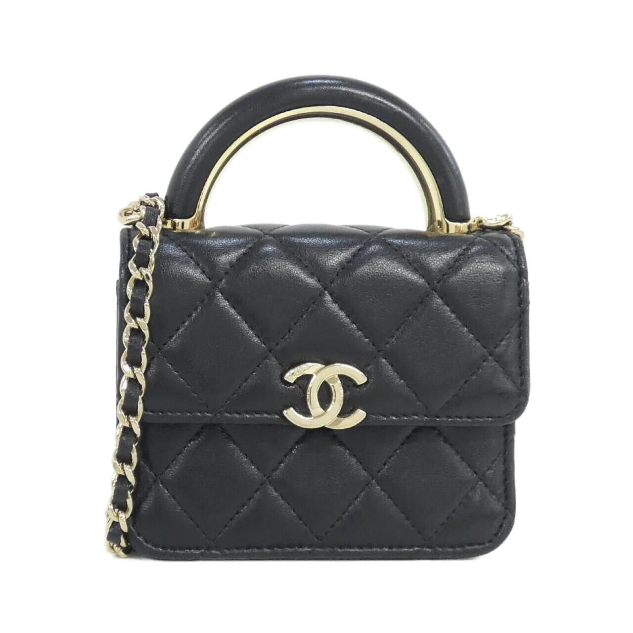 Chanel Shoulder Bag Black
