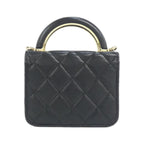 Chanel Shoulder Bag Black — view 2