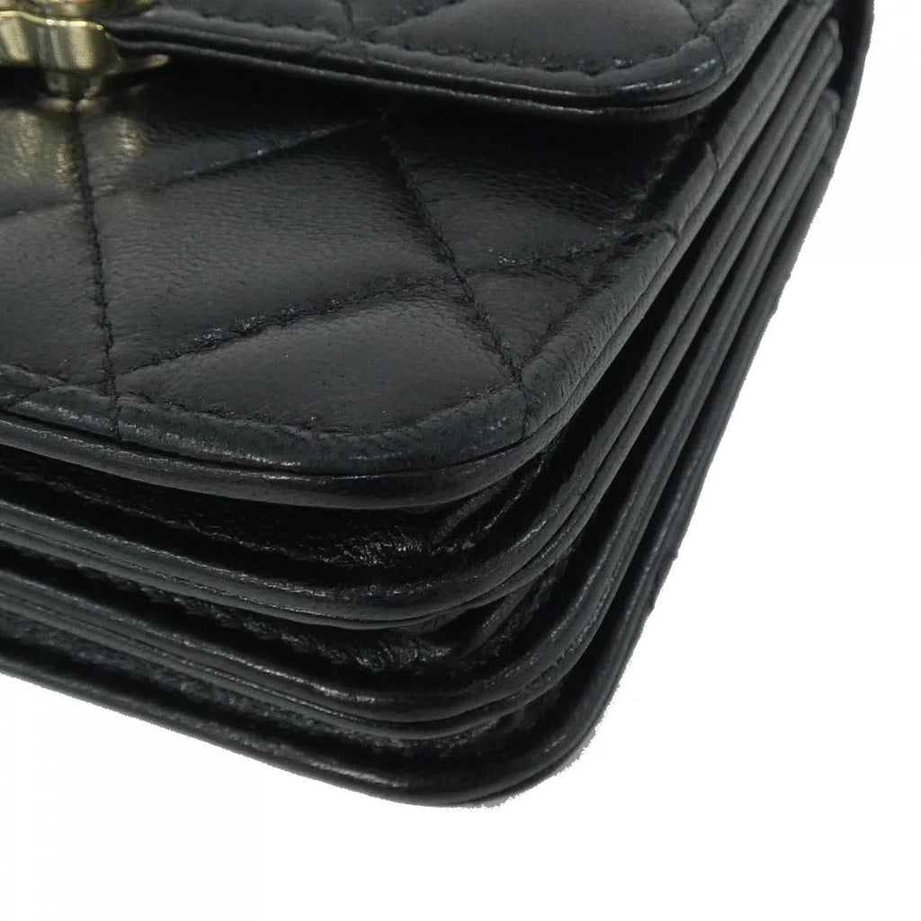 Chanel Shoulder Bag Black — view 3