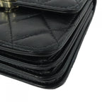 Chanel Shoulder Bag Black — view 3