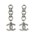 Chanel Earrings Silver