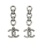 Chanel Earrings Silver