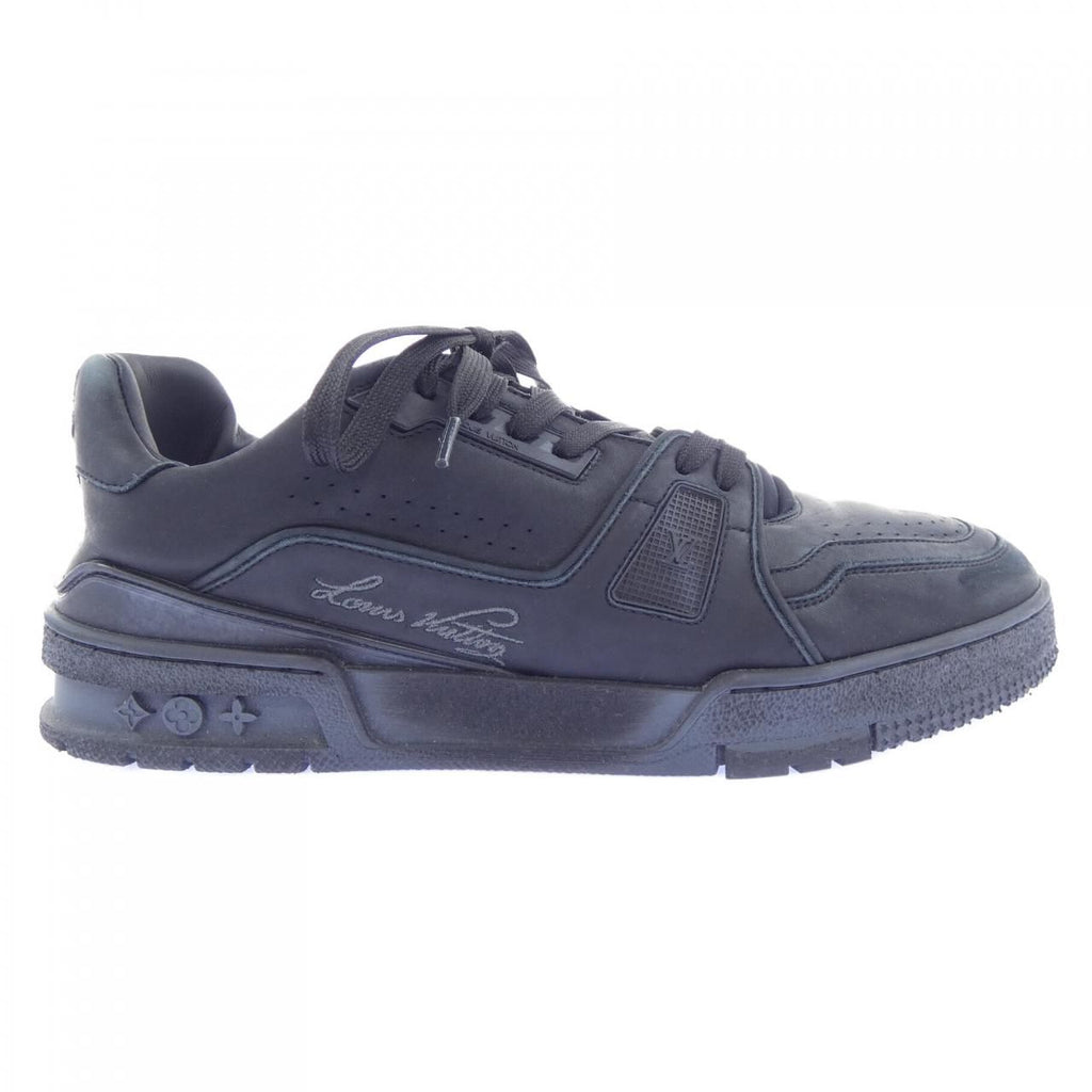 Louis Vuitton LV Trainer Distressed Sneakers