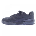 Louis Vuitton LV Trainer Distressed Sneakers — view 2