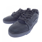 Louis Vuitton LV Trainer Distressed Sneakers — view 3