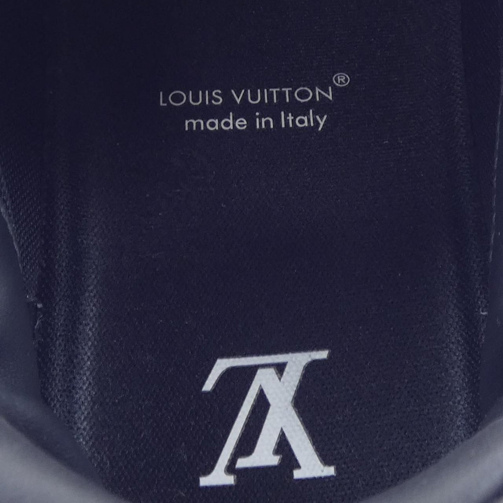 Louis Vuitton LV Trainer Distressed Sneakers — view 6