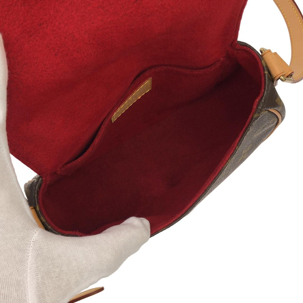 Louis Vuitton Monogram Tambourine Shoulder — view 7