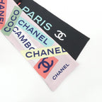 Chanel Hair Band Hair Accessories Pink — view 2
