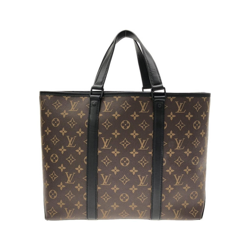 Louis Vuitton Monogram Macassar Weekend Tote PM — view 2