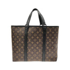 Louis Vuitton Monogram Macassar Weekend Tote PM — view 2
